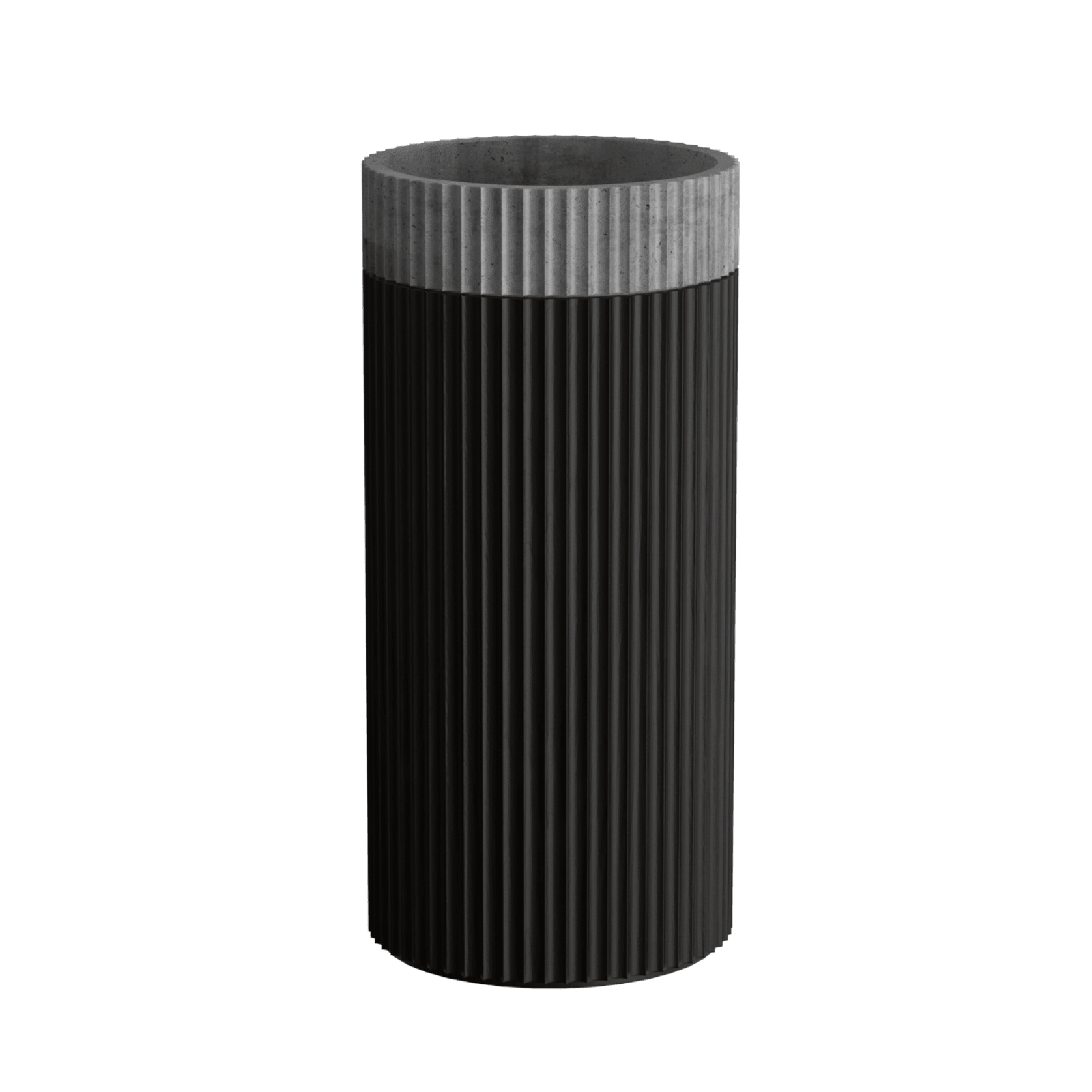 Doric Round Basin With Timber Pedestal gallery detail image