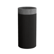 Doric Round Basin With Timber Pedestal gallery detail image