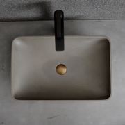 Toka Concrete Rectangle Basin CON-005 gallery detail image