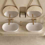 Desert Rock Vanity With Countertop Basin - DRV009 gallery detail image