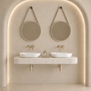 Desert Rock Vanity With Countertop Basin - DRV009 gallery detail image