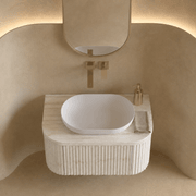 Desert Rock Vanity With Countertop Basin - DRV013 gallery detail image