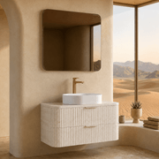 Desert Rock Vanity With Basin - DRV015 gallery detail image