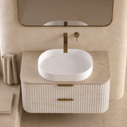 Desert Rock Vanity With Basin - DRV015 gallery detail image