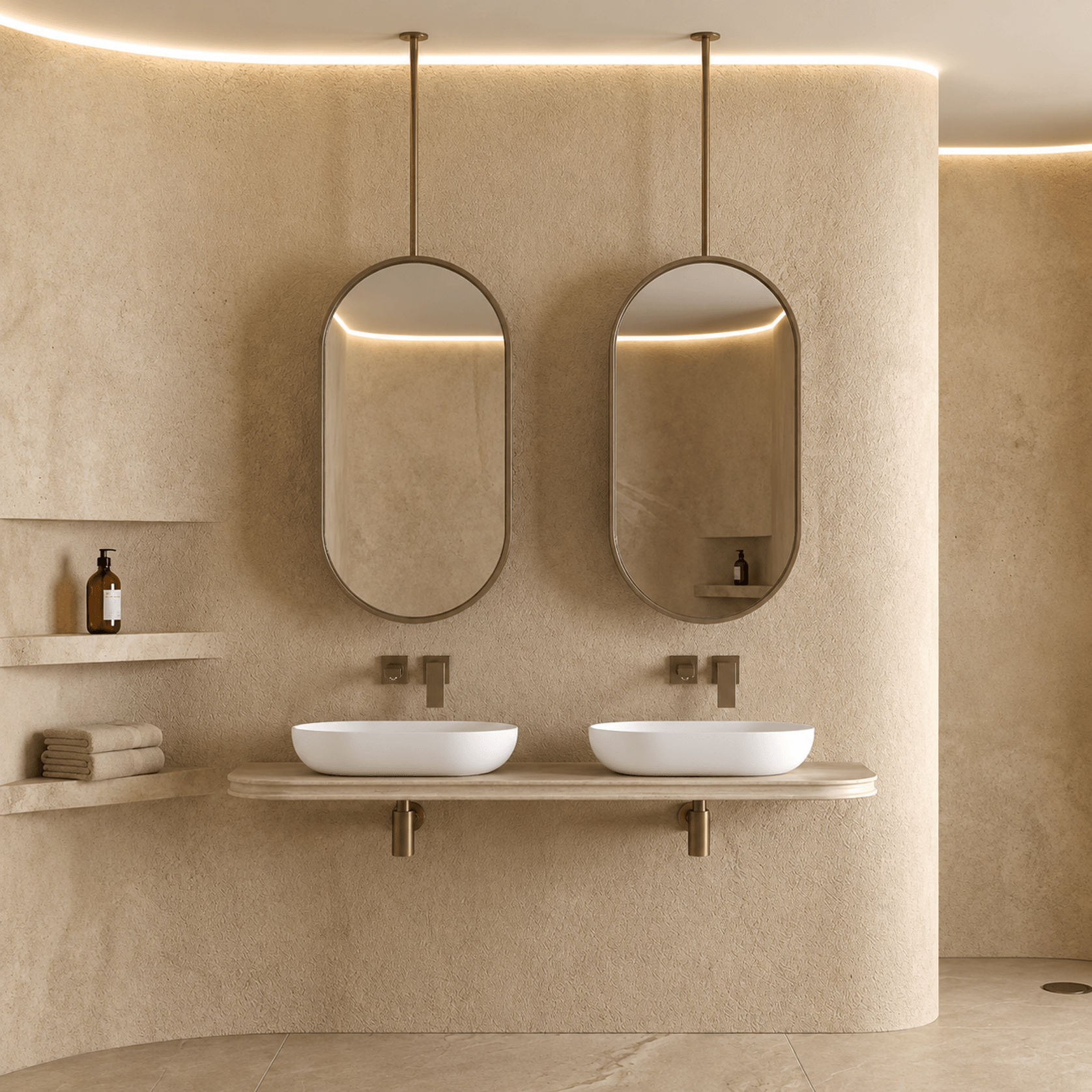 Desert Rock Countertop and Basin - DRV012 gallery detail image
