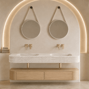Desert Rock Vanity With Moulded Basin- DRV010 gallery detail image