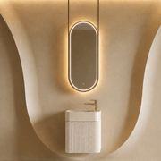 Desert Rock Wall Hung Vanity and Basin - DRV016 gallery detail image