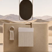 Desert Rock Wall Hung Vanity and Basin - DRV017 gallery detail image
