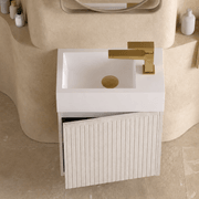 Desert Rock Wall Hung Vanity and Basin - DRV017 gallery detail image