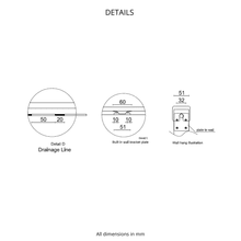 Corian® Washplane 5222 gallery detail image