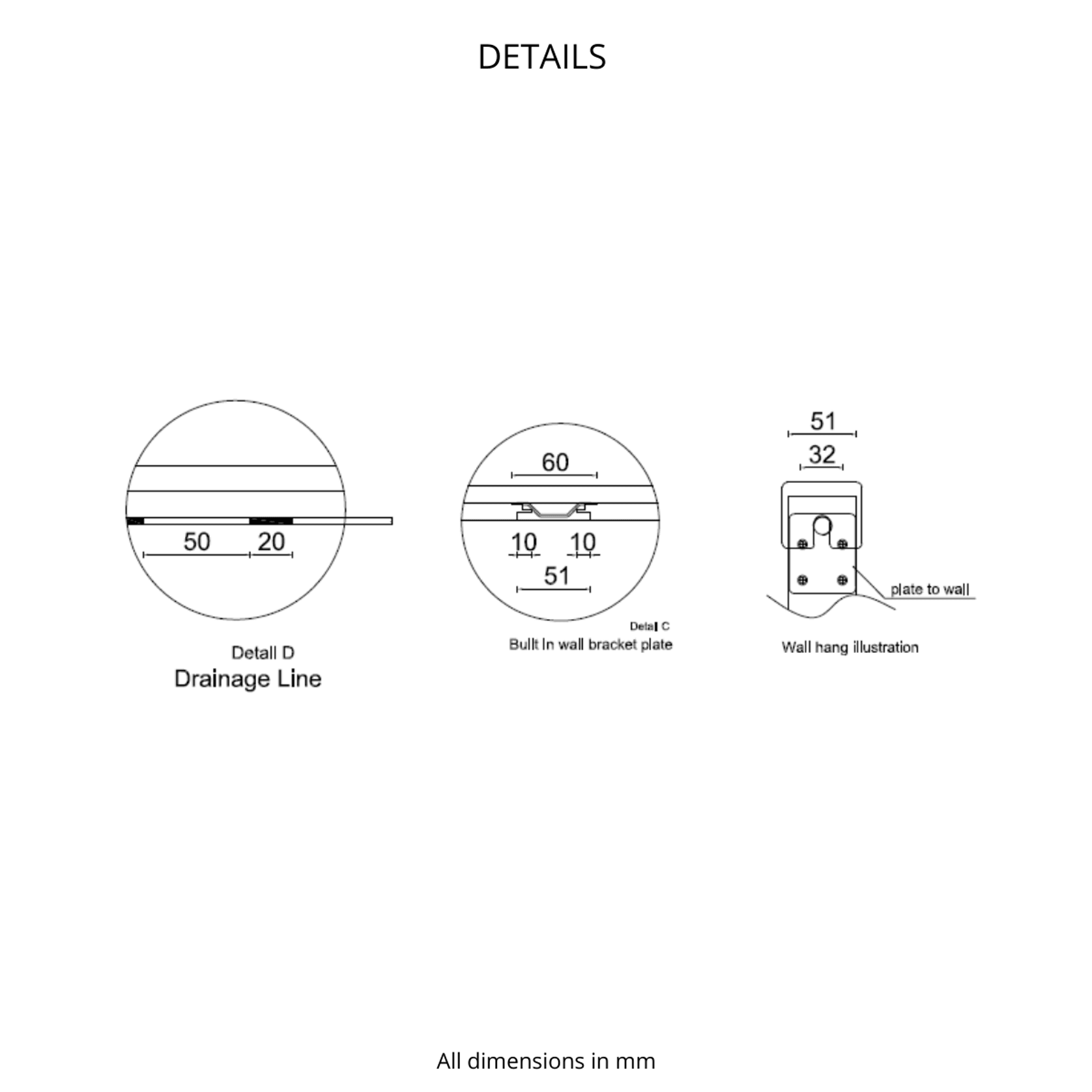 Corian® Washplane 5222 gallery detail image