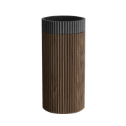 Doric Round Basin With Timber Pedestal gallery detail image