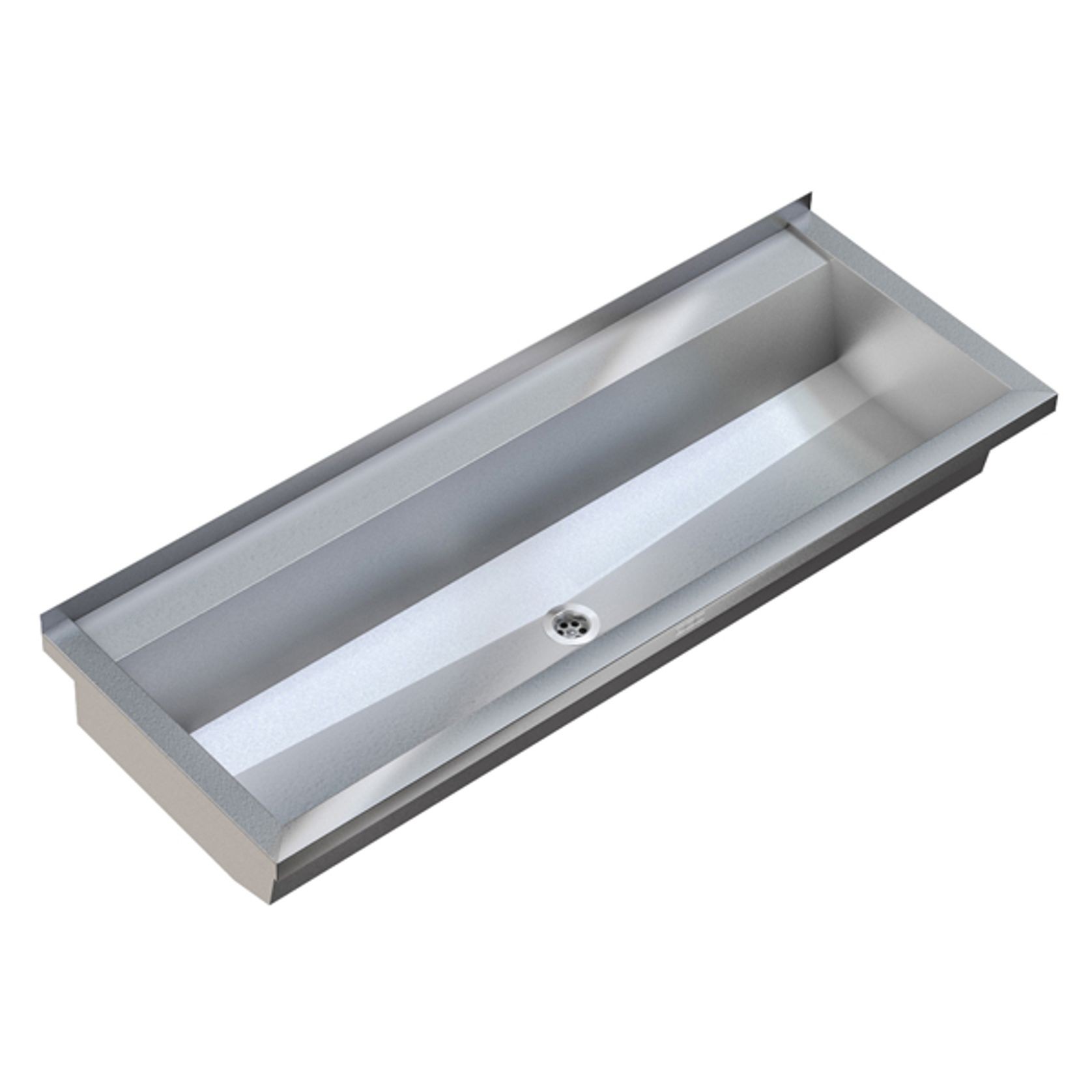 KWC Franke Planox Washtrough - with tap ledge gallery detail image