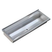 KWC Franke Planox Washtrough - with tap ledge gallery detail image