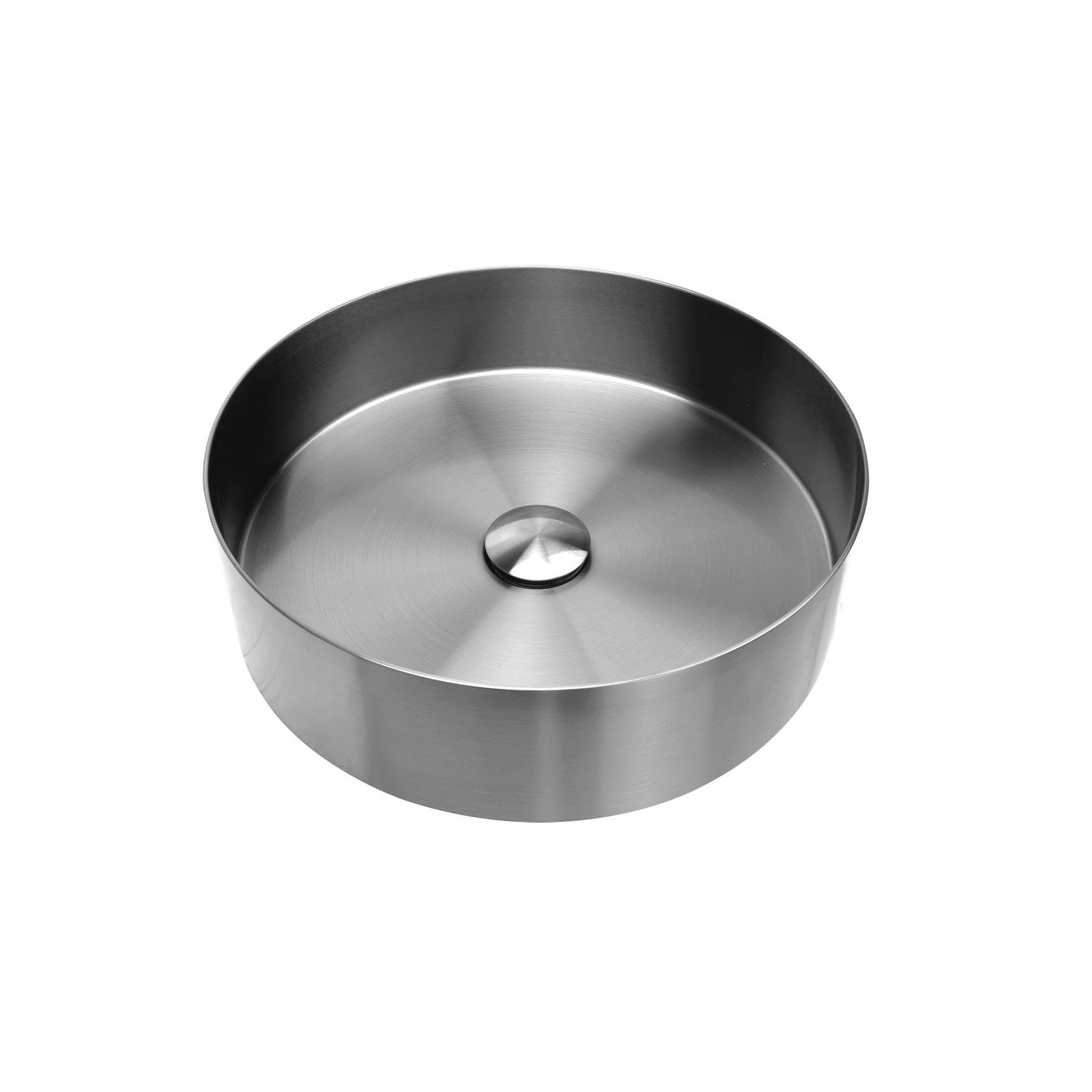 Code Fusion Round Stainless Steel Basin gallery detail image