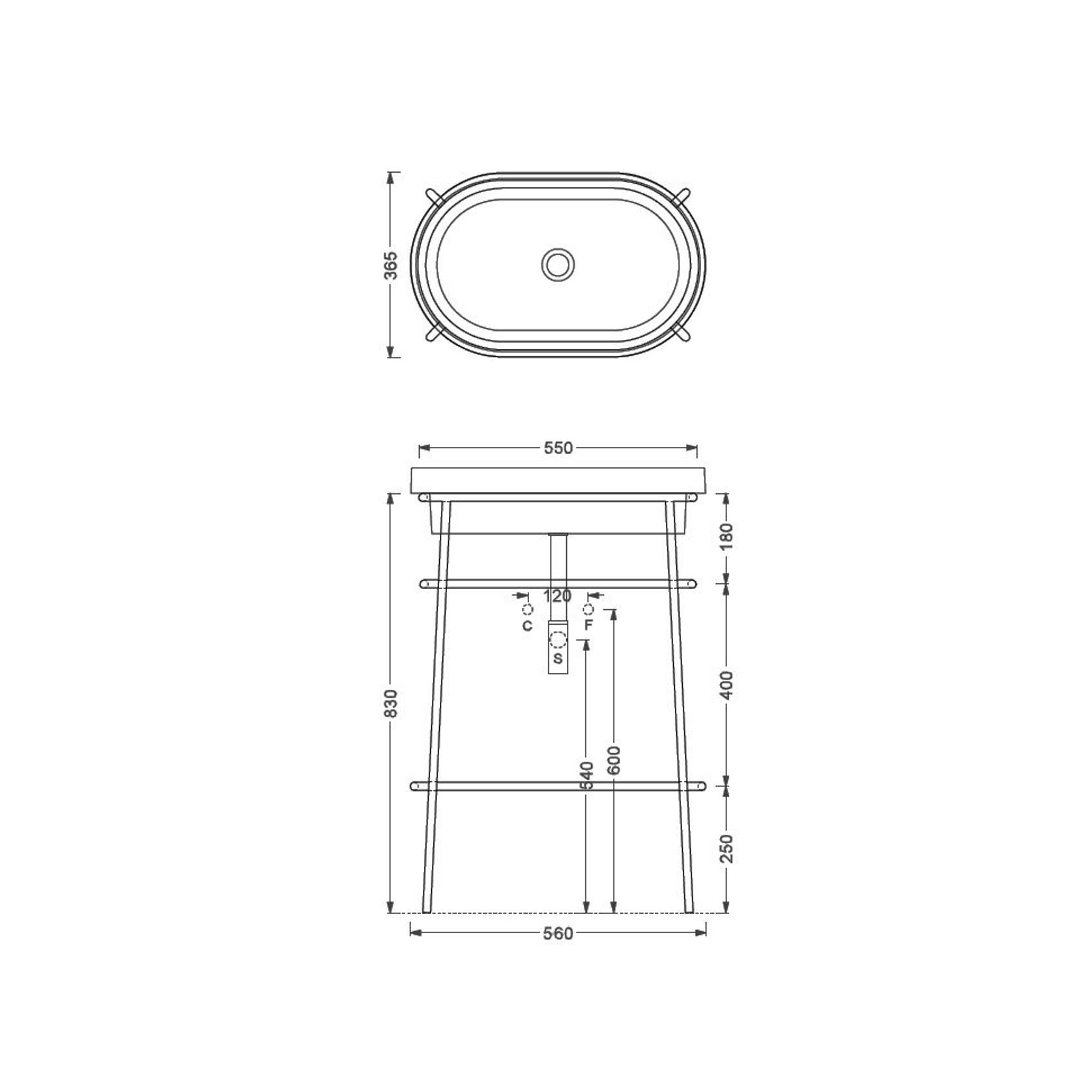 Art Ceram | Fuori Scala Basin gallery detail image