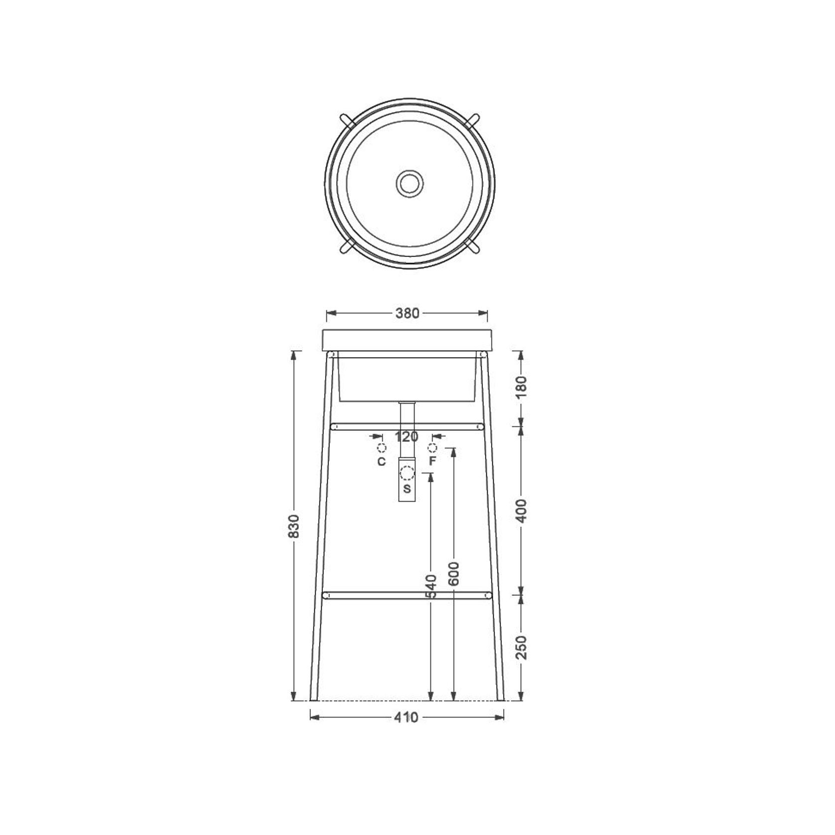 Art Ceram | Fuori Scala Basin gallery detail image