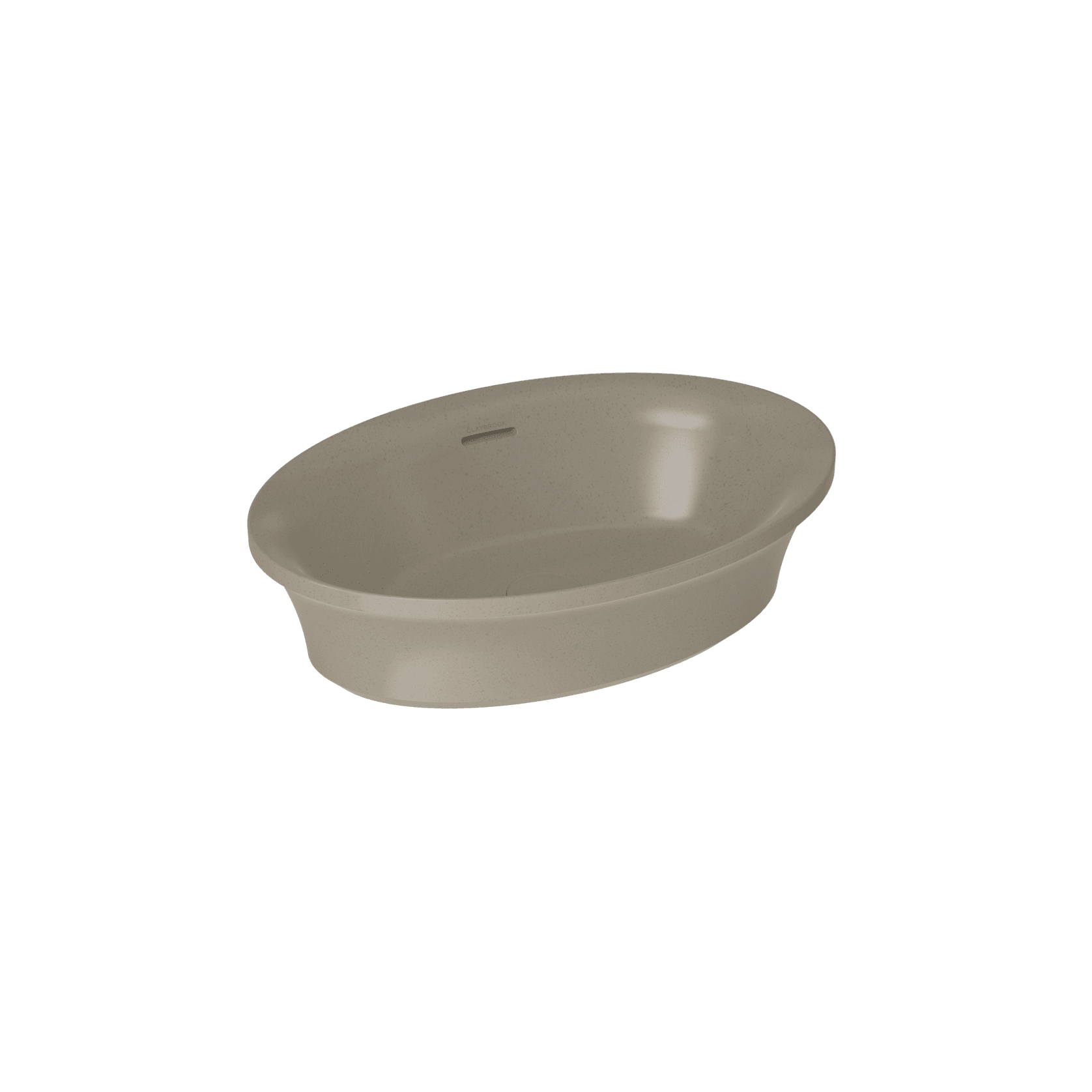 Flute Oval Vessel Basin gallery detail image