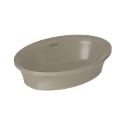 Flute Oval Vessel Basin gallery detail image