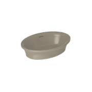 Flute Oval Vessel Basin gallery detail image