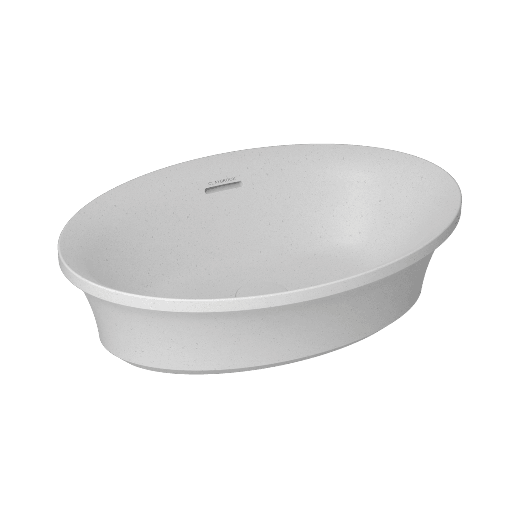 Flute Oval Vessel Basin gallery detail image