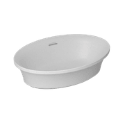 Flute Oval Vessel Basin gallery detail image