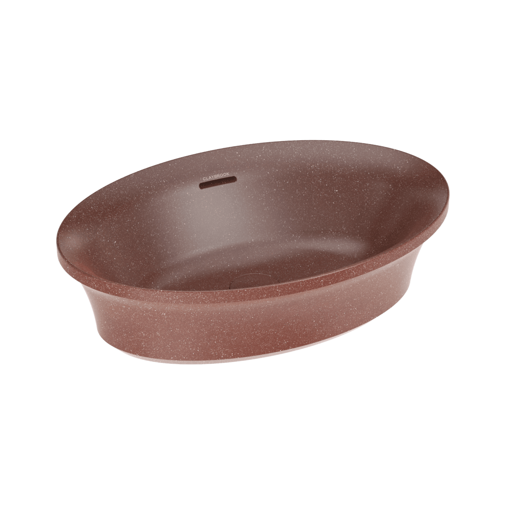 Flute Oval Vessel Basin gallery detail image