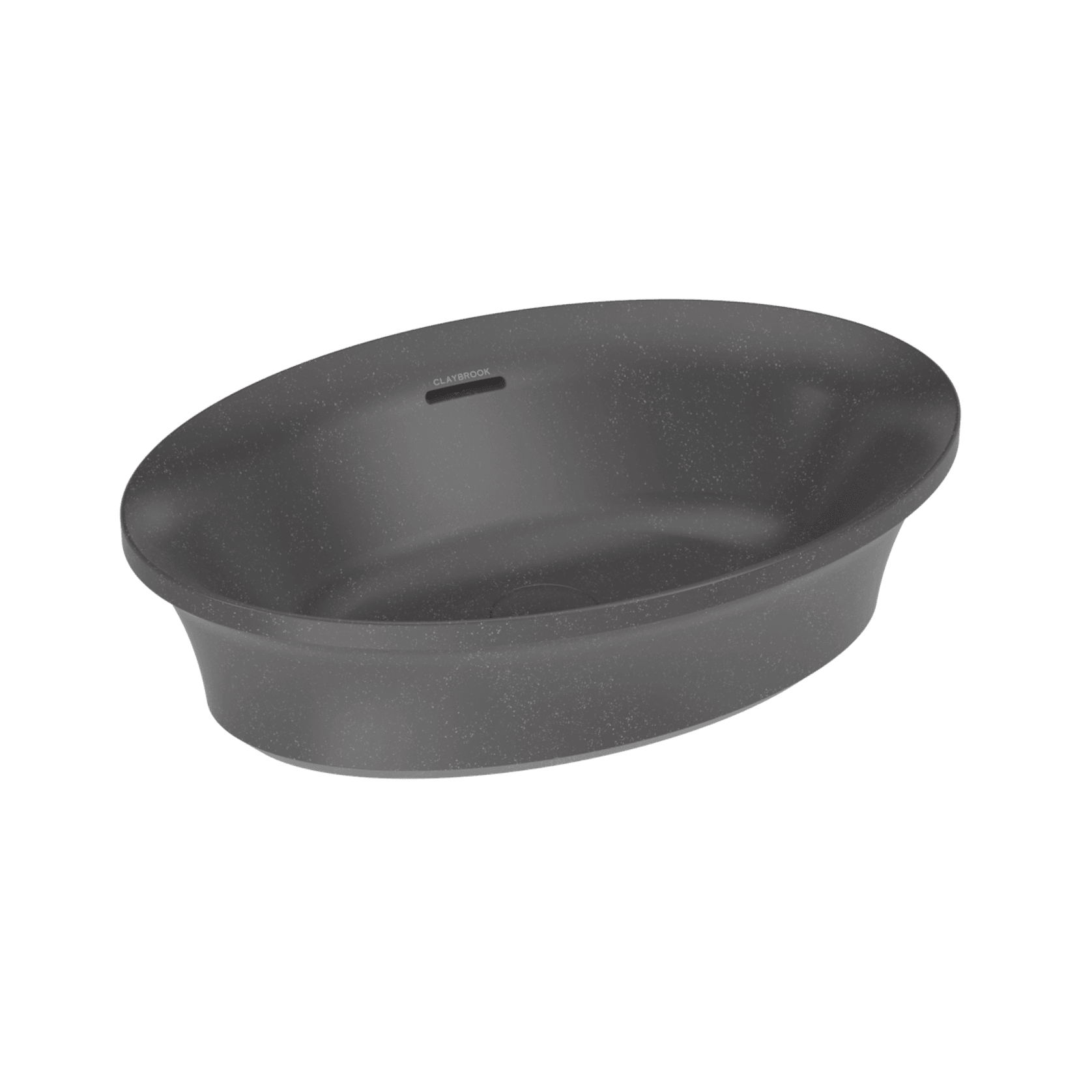 Flute Oval Vessel Basin gallery detail image