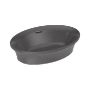 Flute Oval Vessel Basin gallery detail image