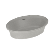 Flute Oval Vessel Basin gallery detail image