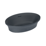 Flute Oval Vessel Basin gallery detail image