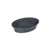 Flute Oval Vessel Basin gallery detail image