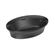 Flute Oval Vessel Basin gallery detail image