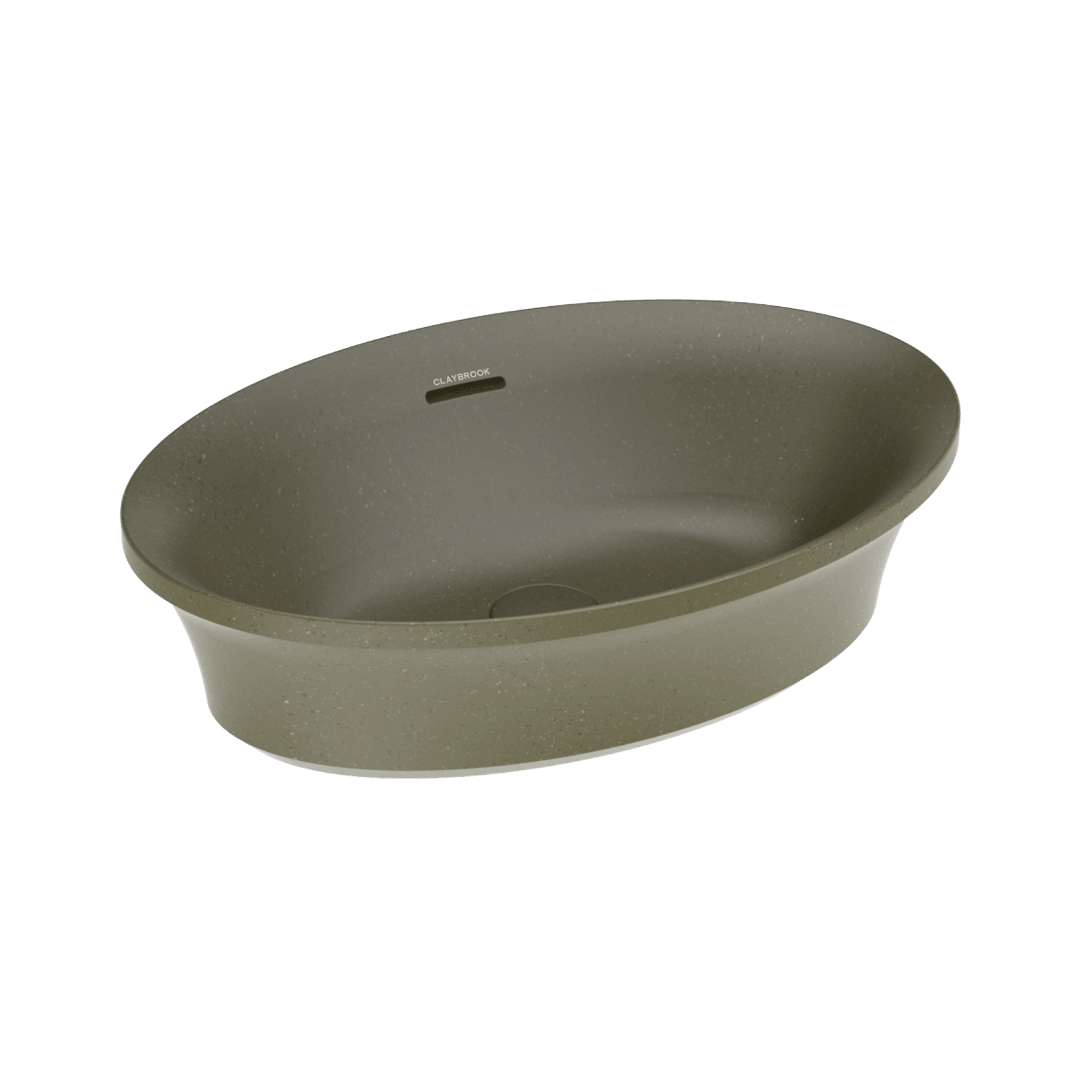 Flute Oval Vessel Basin gallery detail image