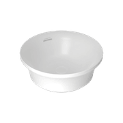 Flute Round Vessel Basin gallery detail image