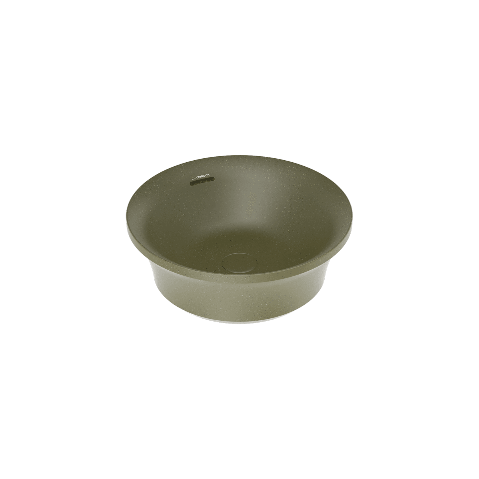 Flute Round Vessel Basin gallery detail image