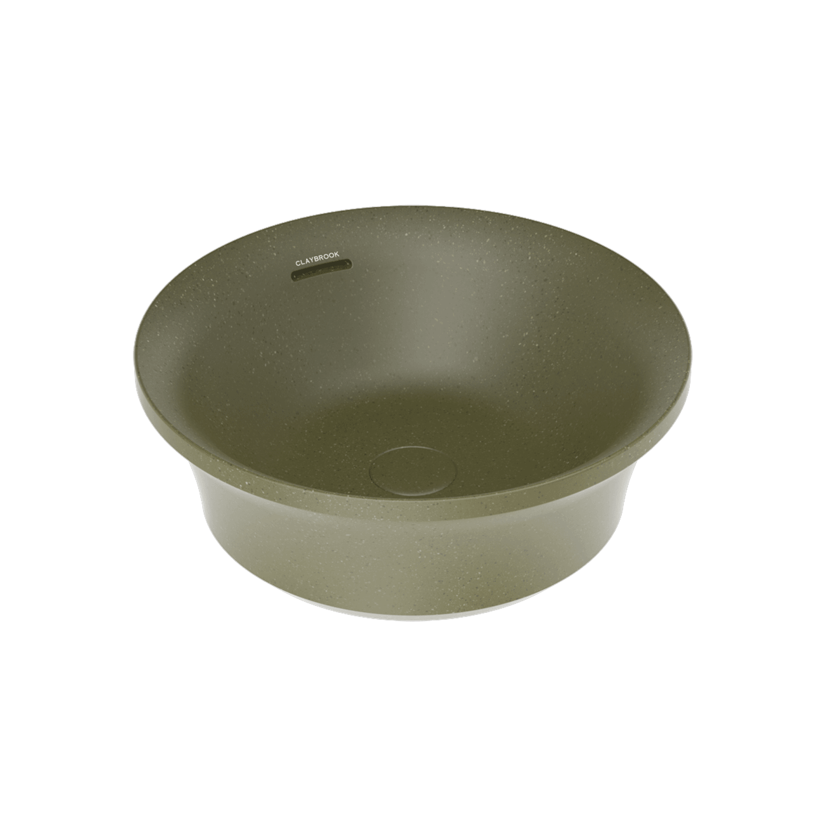 Flute Round Vessel Basin gallery detail image