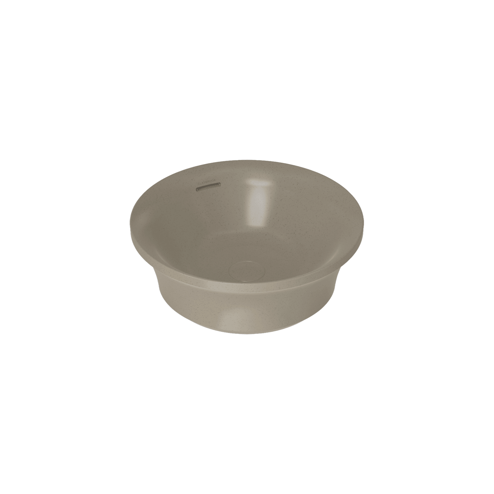 Flute Round Vessel Basin gallery detail image