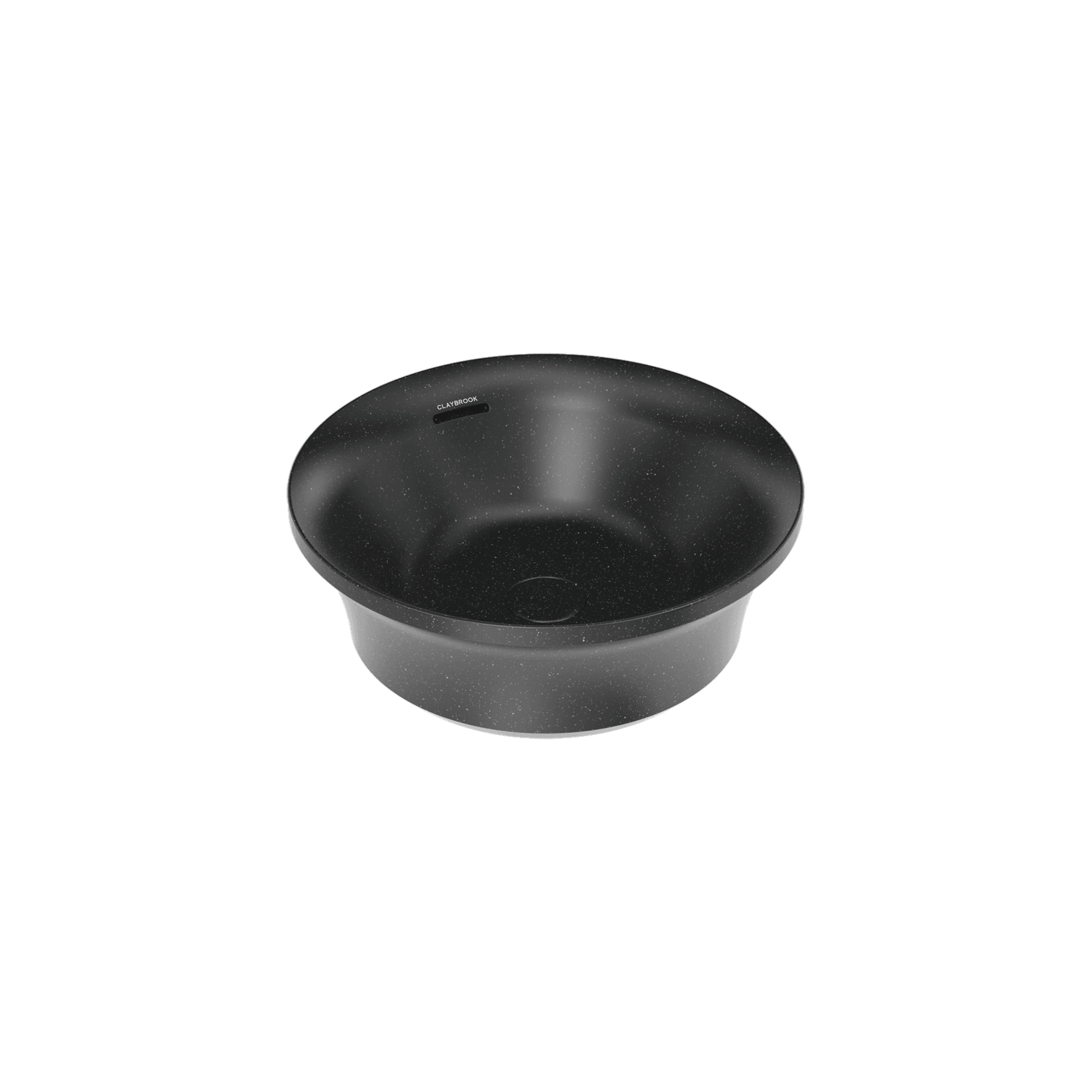 Flute Round Vessel Basin gallery detail image