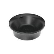 Flute Round Vessel Basin gallery detail image