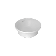 Flute Round Vessel Basin gallery detail image