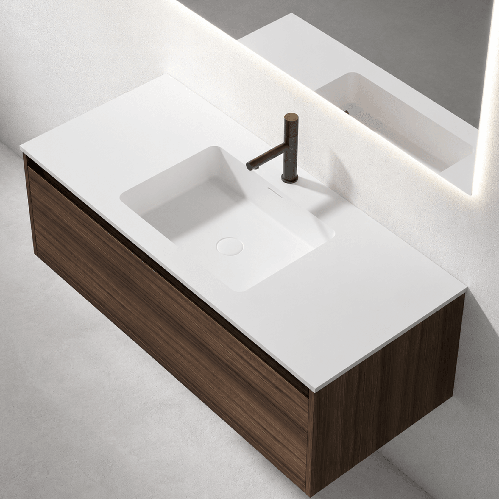 Formline Smoothe Range Vanity Top Basin - SM08 gallery detail image