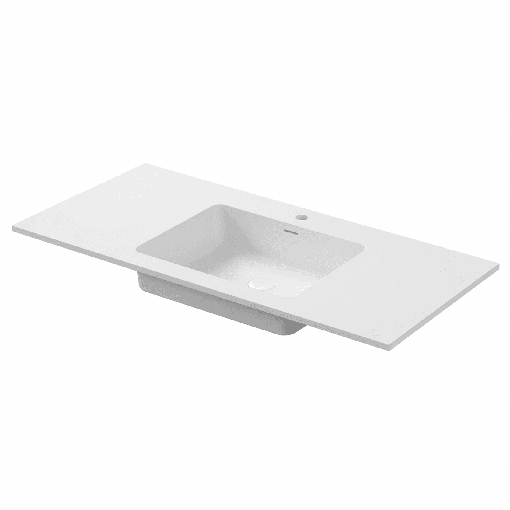 Formline Smoothe Range Vanity Top Basin - SM08 gallery detail image
