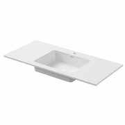 Formline Smoothe Range Vanity Top Basin - SM08 gallery detail image