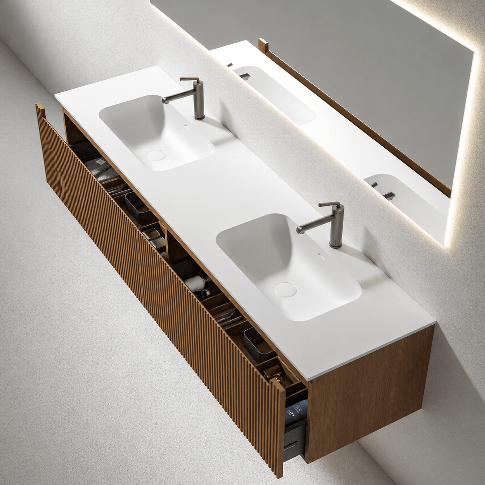 Formline Smoothe Range Vanity Top Basin - SM12 gallery detail image