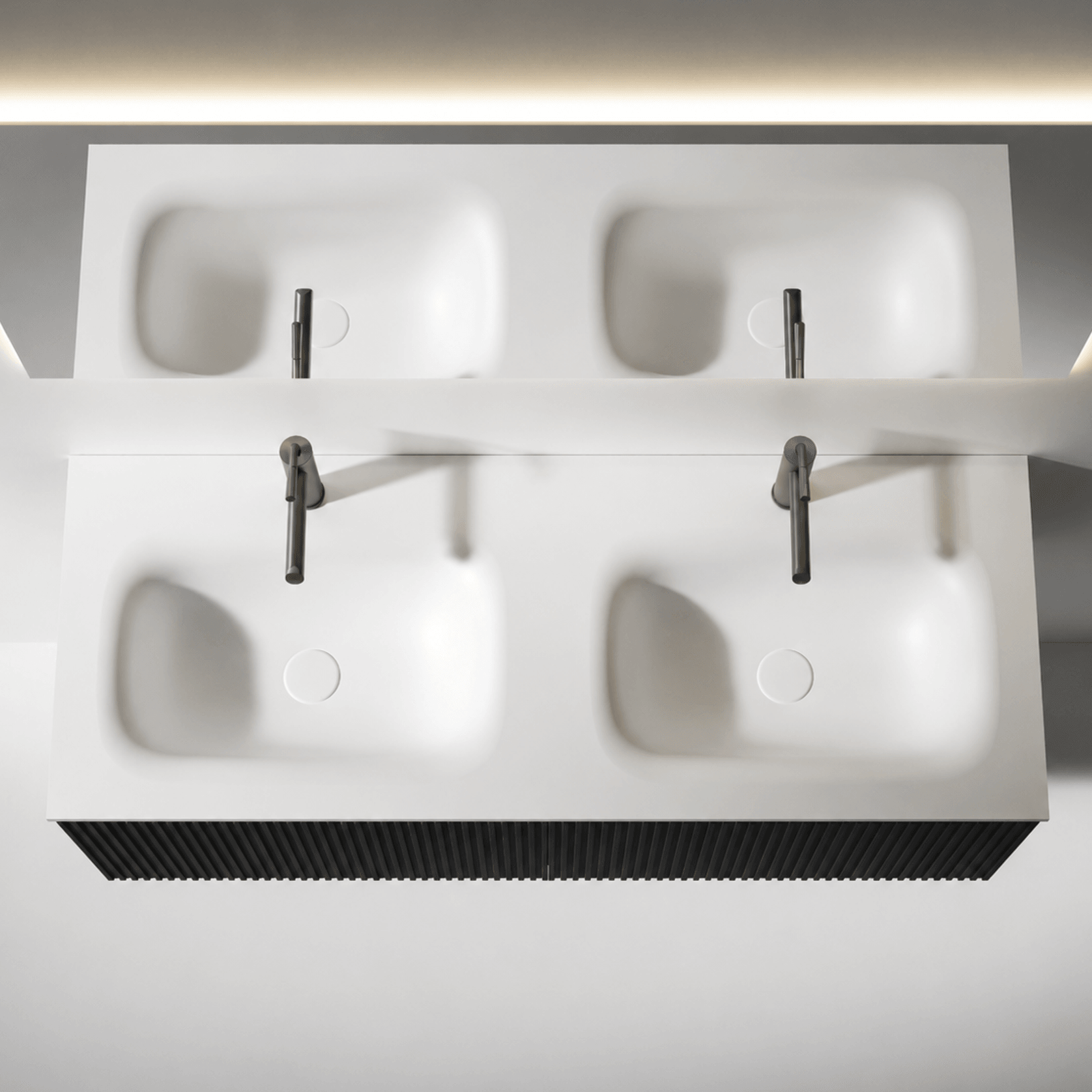 Formline Smoothe Range Vanity Top Basin - SM13 gallery detail image
