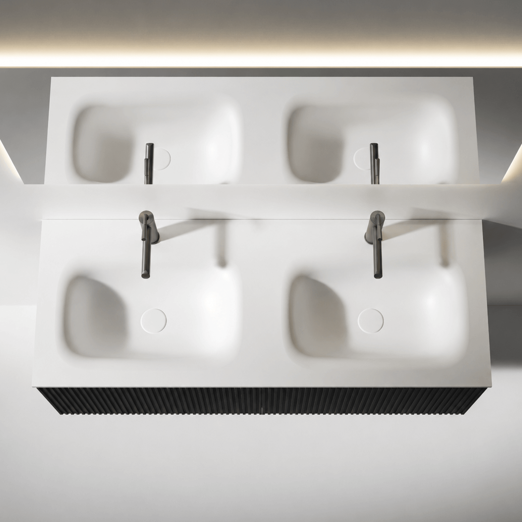 Formline Smoothe Range Vanity Top Basin - SM13 gallery detail image