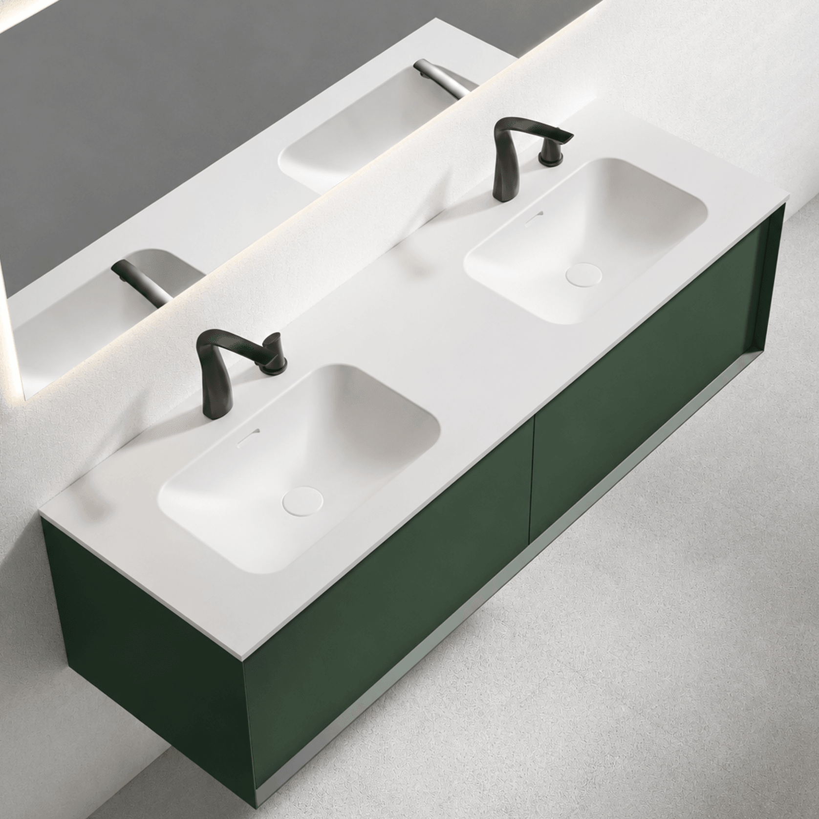 Formline Smoothe Range Vanity Top Basin - SM15 gallery detail image