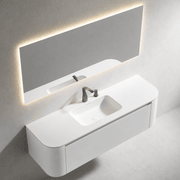 Formline Smoothe Range Vanity Top Basin - SM16 gallery detail image