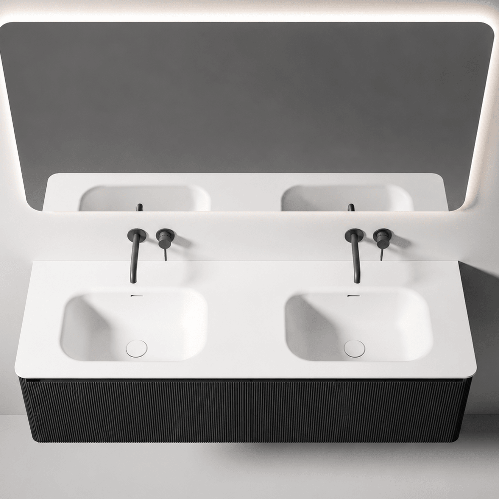 Formline Smoothe Range Vanity Top Basin - SM32 gallery detail image